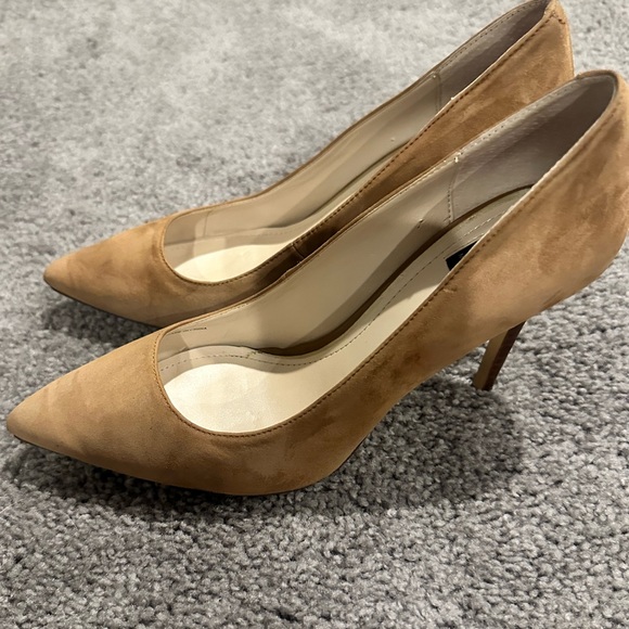 White House Black Market Tan Women's Shoes Size 7 - Picture 7 of 11